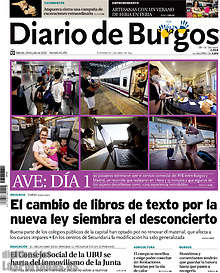 Periodico Diario de Burgos