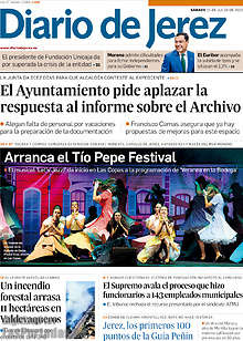 Periodico Diario de Jerez