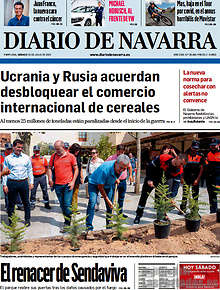 Periodico Diario de Navarra