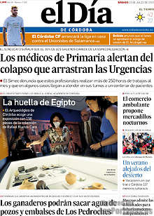 Periodico El Día de Córdoba