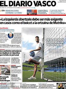 Periodico El Diario Vasco