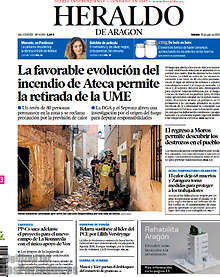 Periodico Heraldo de Aragon