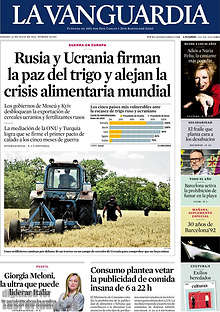 Periodico La Vanguardia