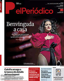 Periodico El Periódico de Catalunya(Català)