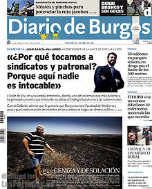 Periodico Diario de Burgos