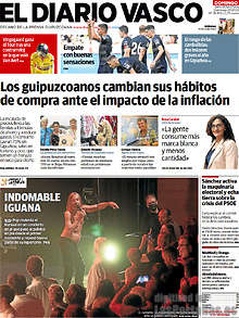 Periodico El Diario Vasco