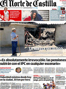 Periodico El Norte de Castilla