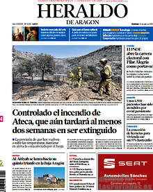 Periodico Heraldo de Aragon