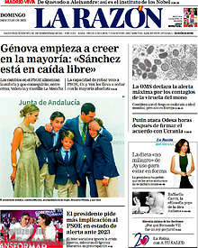 Periodico La Razón