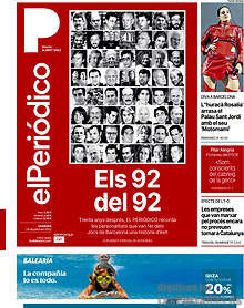 Periodico El Periódico de Catalunya(Català)