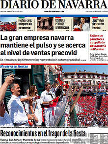 Periodico Diario de Navarra