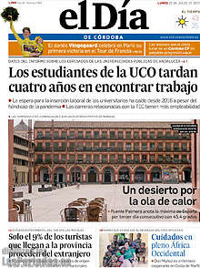 Periodico El Día de Córdoba