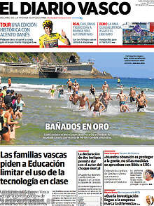 Periodico El Diario Vasco