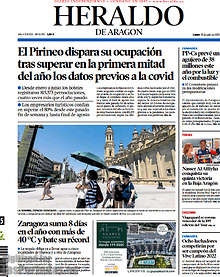 Periodico Heraldo de Aragon