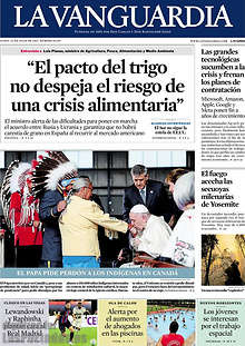 Periodico La Vanguardia