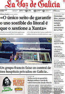 Periodico La Voz de Galicia