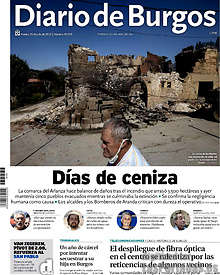 Periodico Diario de Burgos