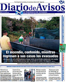 Periodico Diario de Avisos