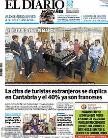 Periodico El Diario Montañés