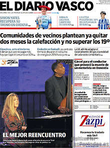 Periodico El Diario Vasco