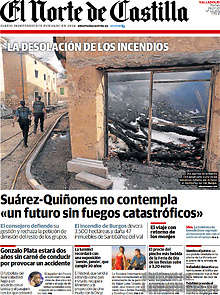 Periodico El Norte de Castilla