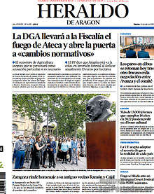 Periodico Heraldo de Aragon