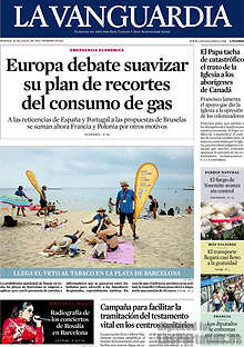 Periodico La Vanguardia