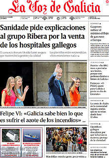 Periodico La Voz de Galicia