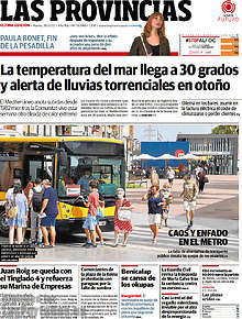 Periodico Las Provincias