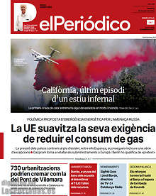 Periodico El Periódico de Catalunya(Català)