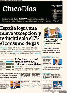 Periodico Cinco Días