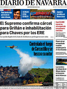 Periodico Diario de Navarra