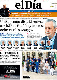 Periodico El Día de Córdoba