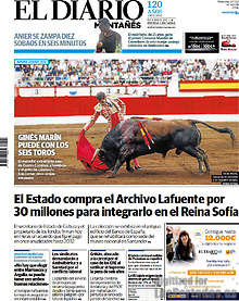 Periodico El Diario Montañés