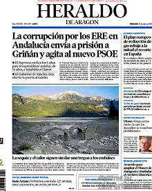 Periodico Heraldo de Aragon