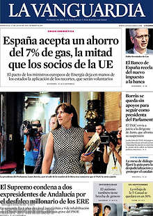 Periodico La Vanguardia