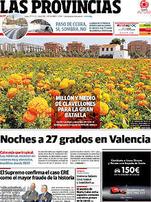 Periodico Las Provincias