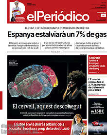 Periodico El Periódico de Catalunya(Català)