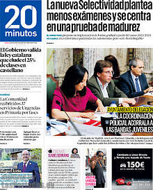 Periodico 20 Minutos