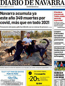 Periodico Diario de Navarra