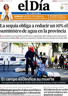 Periodico El Día de Córdoba