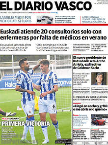 Periodico El Diario Vasco