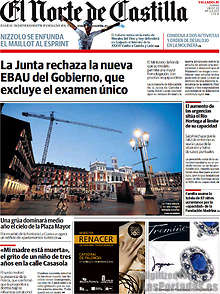 Periodico El Norte de Castilla