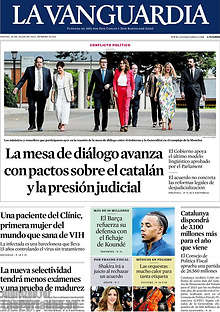 Periodico La Vanguardia