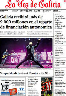 Periodico La Voz de Galicia