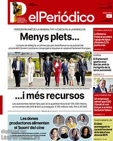 Periodico El Periódico de Catalunya(Català)