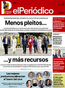 Periodico El Periódico de Catalunya(Castellano)