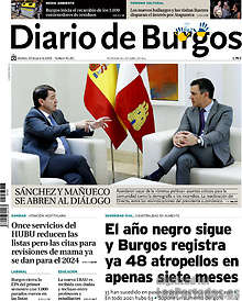 Periodico Diario de Burgos