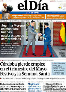 Periodico El Día de Córdoba