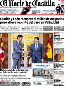 Periodico El Norte de Castilla